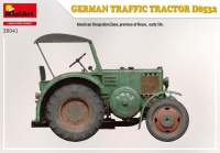 D8532 - German Traffic Tractor - 1/35