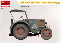 D8532 - German Traffic Tractor - 1/35