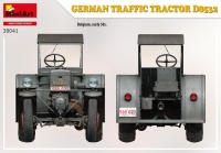 D8532 - German Traffic Tractor - 1/35