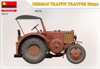 D8532 - German Traffic Tractor - 1/35