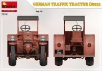 D8532 - German Traffic Tractor - 1/35