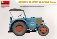 D8532 - German Traffic Tractor - 1/35