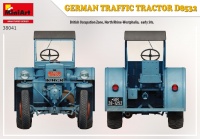 D8532 - German Traffic Tractor - 1/35