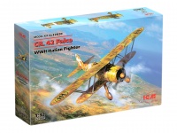 CR. 42 Falco - Italienisches Jagdflugzeug - 1:32