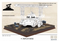 Panther Ausf. A + 16t Strabokran + Display Base - 1/48