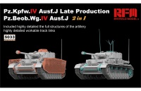 Panzerkampfwagen IV Ausf. J - Late Production / Pz. Beob. Wg. IV - 1/35