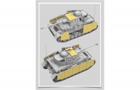 Panzerkampfwagen IV Ausf. H - Early Production Sd.Kfz. - 161/1 - 1/35