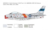 North American FJ-2/3 Fury - 1:48