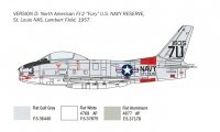 North American FJ-2/3 Fury - 1:48