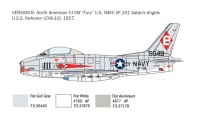 North American FJ-2/3 Fury - 1:48