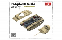 Panzerkampfwagen III Ausf. J - with full Interior - 1/35