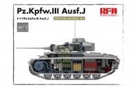 Panzerkampfwagen III Ausf. J - with full Interior - 1/35