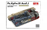 Panzerkampfwagen III Ausf. J - with full Interior - 1/35