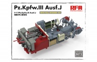 Panzerkampfwagen III Ausf. J - with full Interior - 1/35