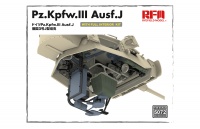 Panzerkampfwagen III Ausf. J - with full Interior - 1/35