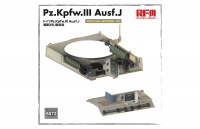 Panzerkampfwagen III Ausf. J - with full Interior - 1/35