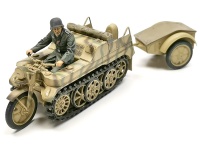 German Sd.Kfz.2 Kettenkraftrad - Mid-Production - 1/35