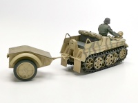 German Sd.Kfz.2 Kettenkraftrad - Mid-Production - 1/35