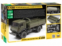 K-4350 - Russischer 2-Achsiger Militär LKW - 1:35