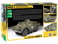 BDRM-2 - Soviet Armored Reconnaissance Vehicle - 1:35