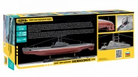 Soviet Shchuka (SHCH) Class Submarine - WWII - 1/144