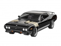 Fast & Furious - Dominic's 1971 Plymouth GTX - 1/25