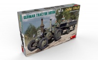 D8506 Tractor with Cargo Trailer - 1/35