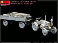 D8506 Tractor with Cargo Trailer - 1/35