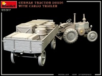 D8506 Tractor with Cargo Trailer - 1/35