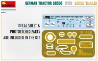 D8506 Tractor with Cargo Trailer - 1/35