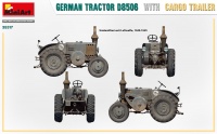 D8506 Tractor with Cargo Trailer - 1/35