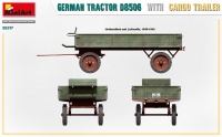 D8506 Tractor with Cargo Trailer - 1/35