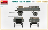 D8506 Tractor with Cargo Trailer - 1/35