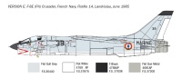 F-8E Crusader - 1:72