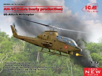 AH-1G Cobra - early production - US Attack Helicopter - 1:32