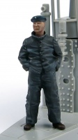 SM U-9 Deck Crew Set / Deck Besatzung - 3 Figuren - 1:72