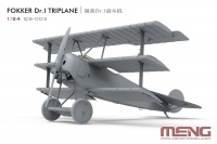 Fokker Dr.I - Dreidecker - 1:24