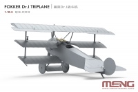 Fokker Dr.I - Dreidecker - 1:24