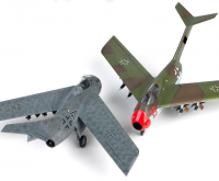 Focke-Wulf Ta-183 Huckebein - 1/48