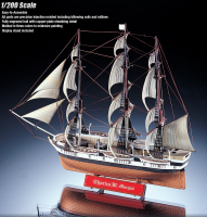 New Bedford Whaler - Walfangschiff - 1:200