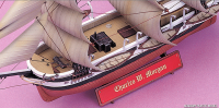 New Bedford Whaler - Walfangschiff - 1:200