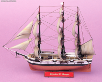 New Bedford Whaler - Walfangschiff - 1:200