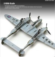 P-38F - Glacier Girl - 1/48