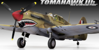 P-40C Tomahawk IIB - RAF - Ace of the African Front - 1:48