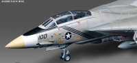 F-14A Tomcat - US Navy Fighter - 1:48