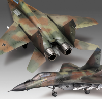 MiG 29A - Fulcrum A - 1:48