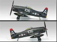 F8F-1/2 - USS Tarawa - 1/48