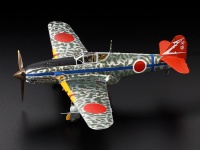 Kawasaki Ki-61-Id - Hien (Tony) - Silver Color Plated with Camo Decals - 1:48