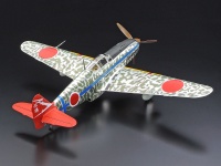 Kawasaki Ki-61-Id - Hien (Tony) - Silver Color Plated with Camo Decals - 1:48