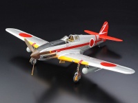 Kawasaki Ki-61-Id - Hien (Tony) - Silver Color Plated with Camo Decals - 1:48